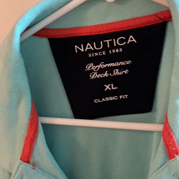 Light blue Nautica polo - Picture 2 of 2